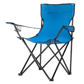 32 X19x31in Blue Camping Chair (Color: Blue)